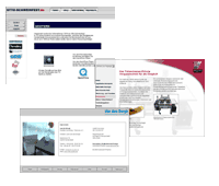 Beispiele aus dem World Wide Web, Internet Webdesign und Suchmaschinen Optimierung der Werbeagentur aus Hamburg